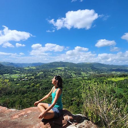 ホテル Sitio Pe Na Terra - Retiros E Hospedagens ノヴォ・アンブルゴ エクステリア 写真