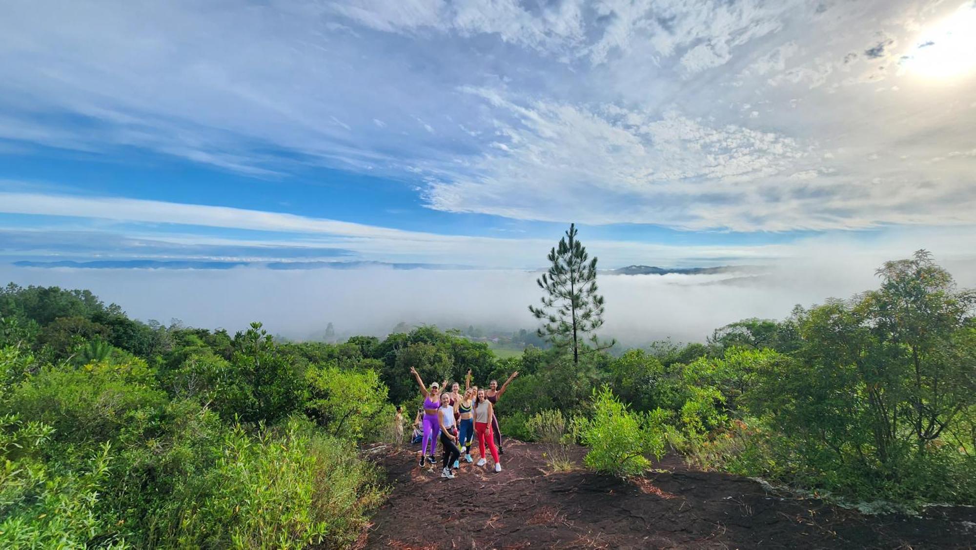 ホテル Sitio Pe Na Terra - Retiros E Hospedagens ノヴォ・アンブルゴ エクステリア 写真