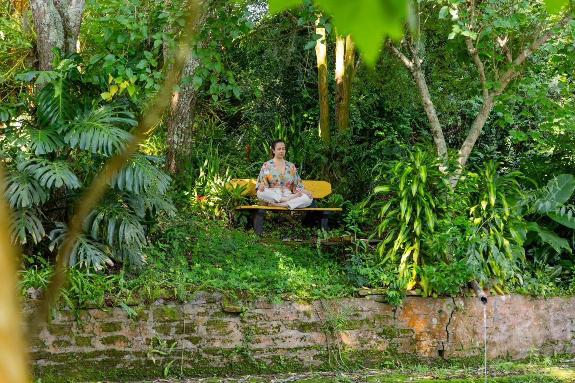 ホテル Sitio Pe Na Terra - Retiros E Hospedagens ノヴォ・アンブルゴ エクステリア 写真